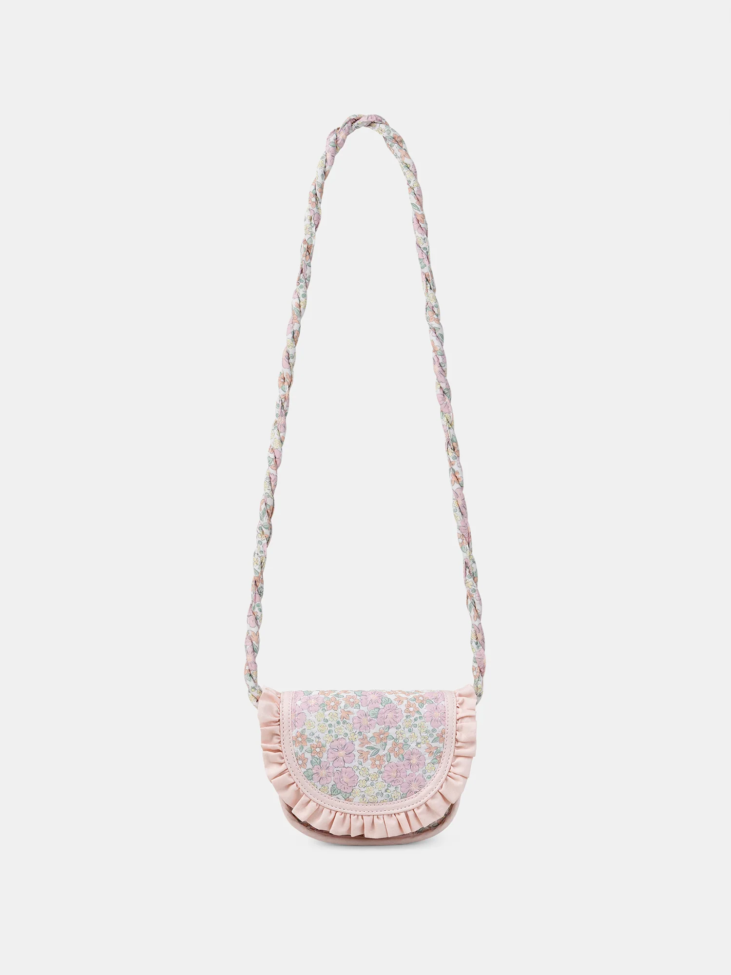 Sac bandoulière imprimé fleuri Fille - Image 2