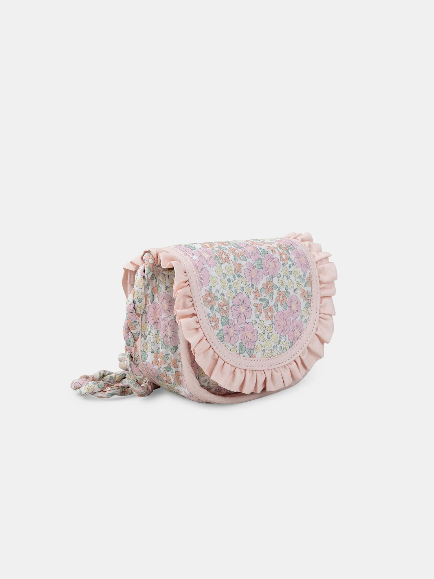 Sac bandoulière imprimé fleuri Fille - Image 3
