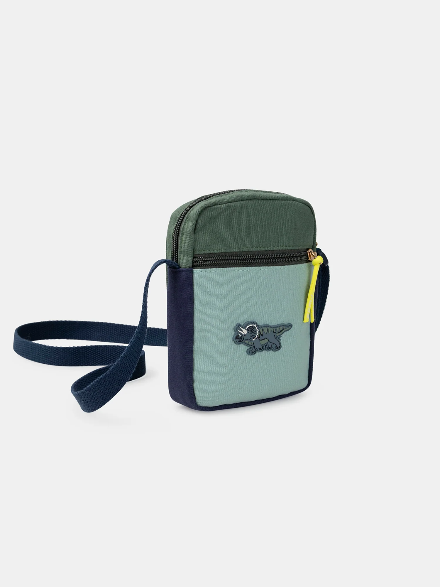 Sac bandoulière patch dinosaure - Image 6