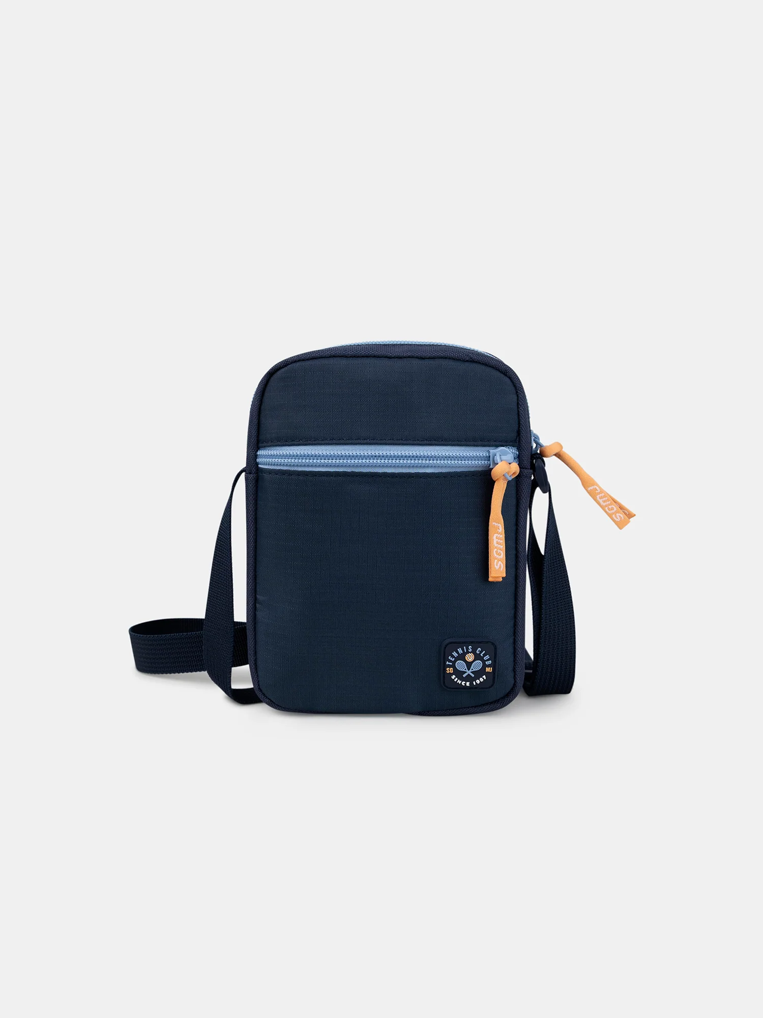 Sac à bandoulière bleu marine Garçon