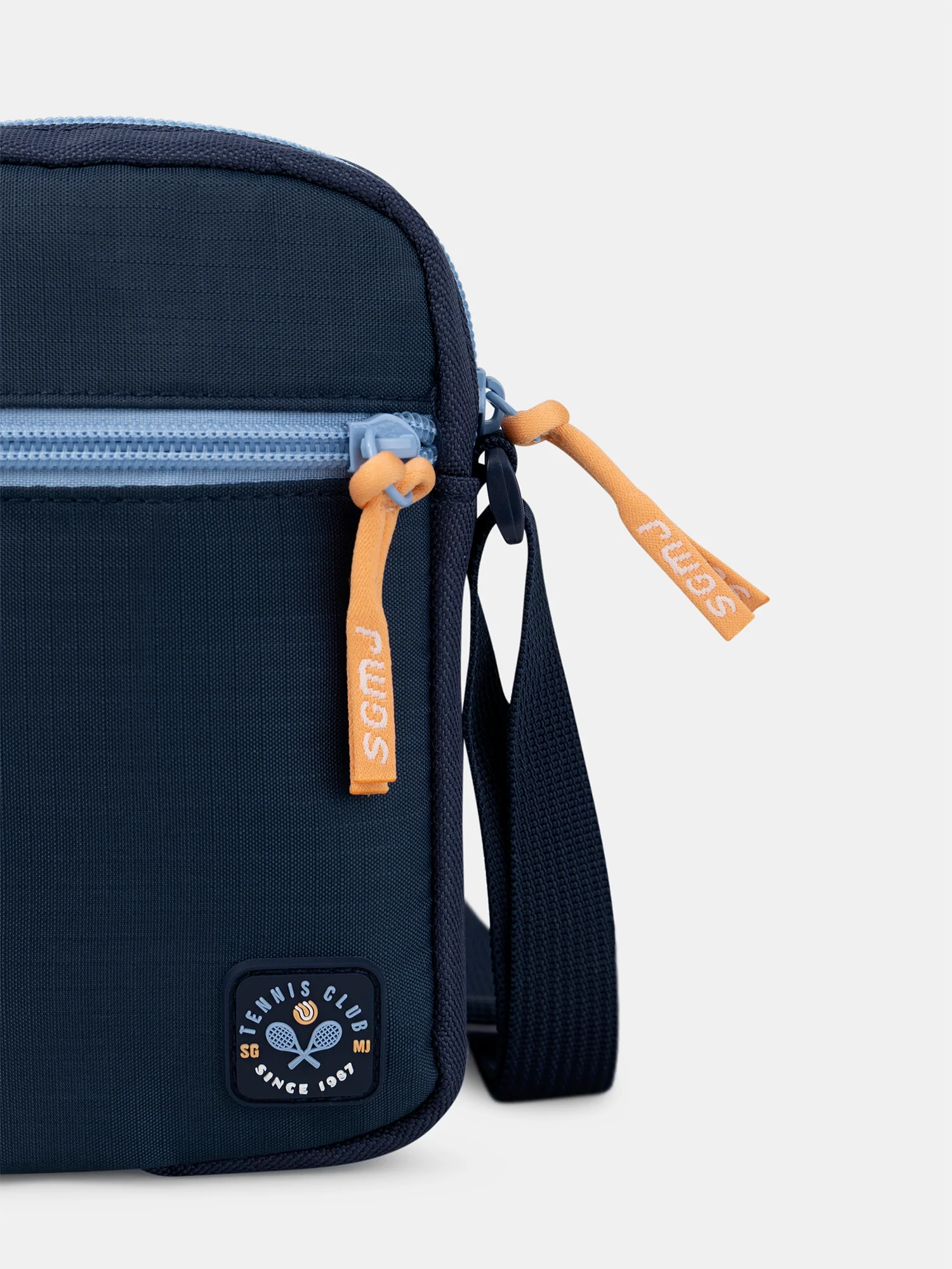 Sac à bandoulière bleu marine Garçon - Image 4