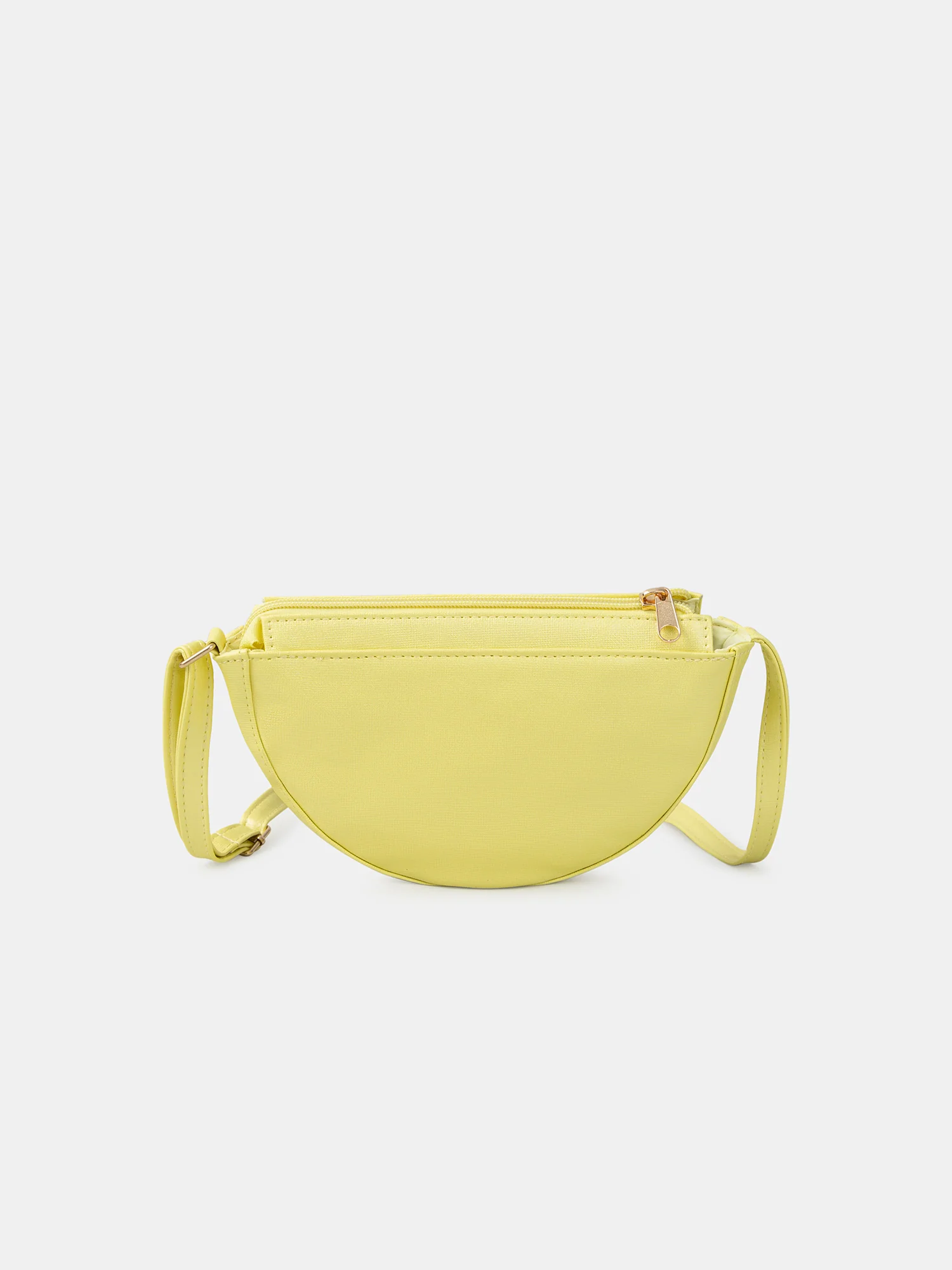 Sac citron à sequins - Image 6