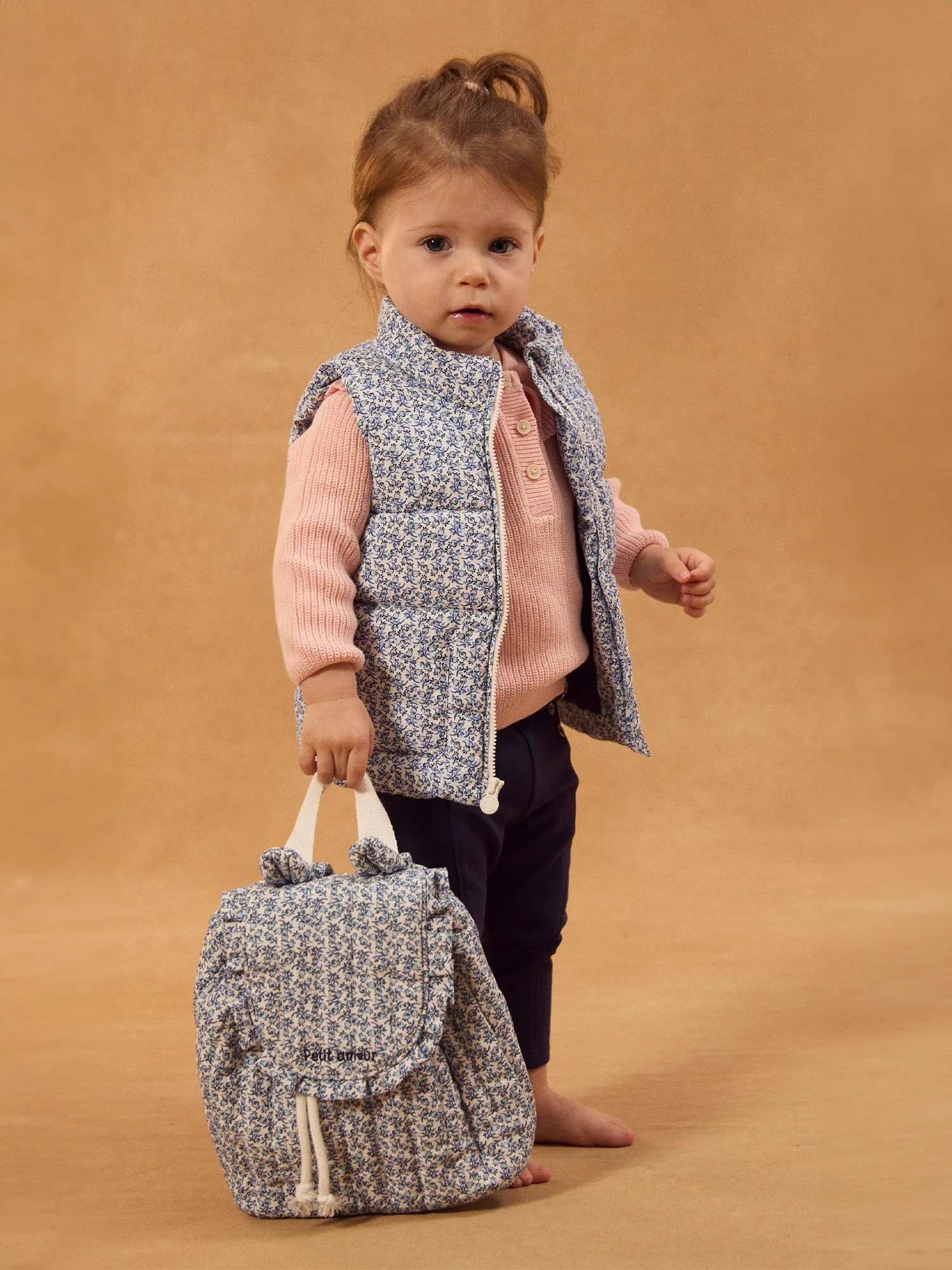 Sac à dos imprimé fleuri Bébé Fille - Image 3