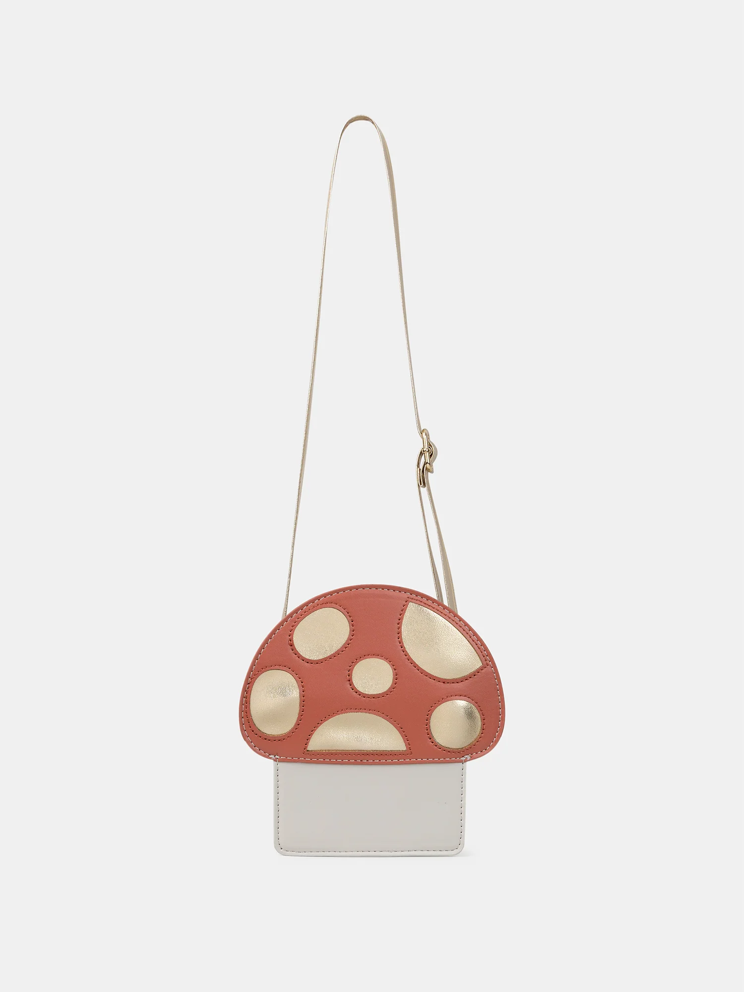 Sac champignon tricolore à bandoulière Fille - Image 4