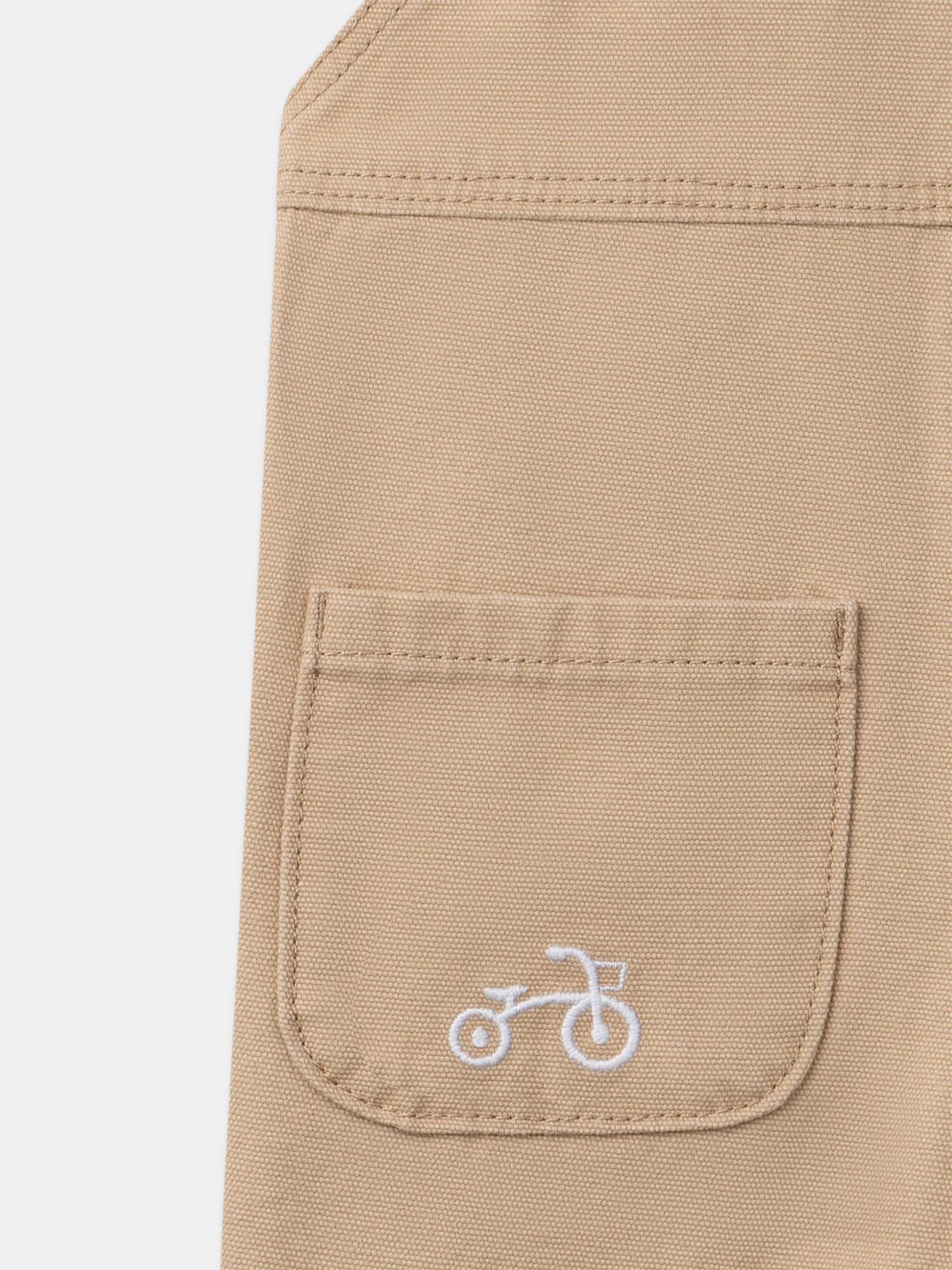 Salopette beige Bébé Mixte - Image 7