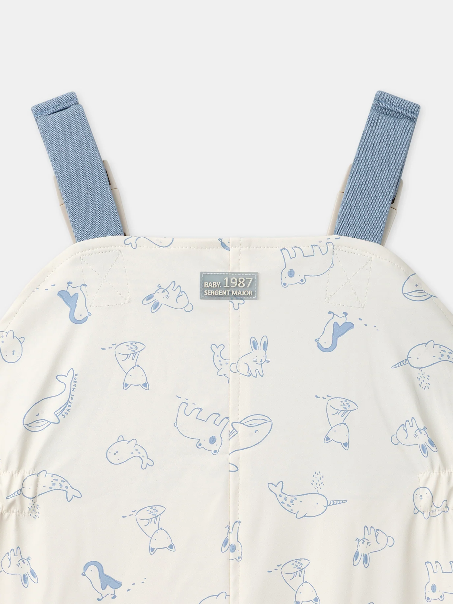 Salopette de pluie écru imprimé animaux Bébé Garçon - Image 7