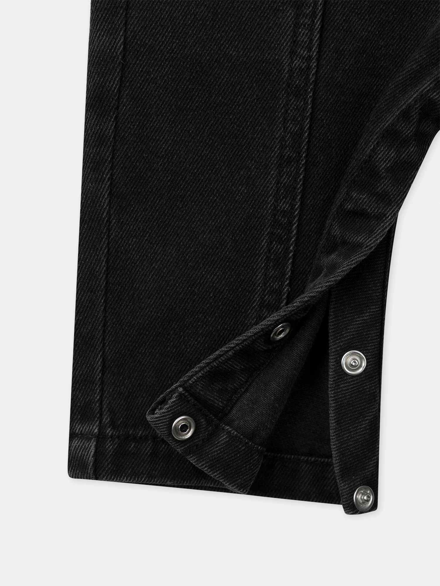 Salopette en jean noir à broderie raton laveur Bébé Garçon - Image 7