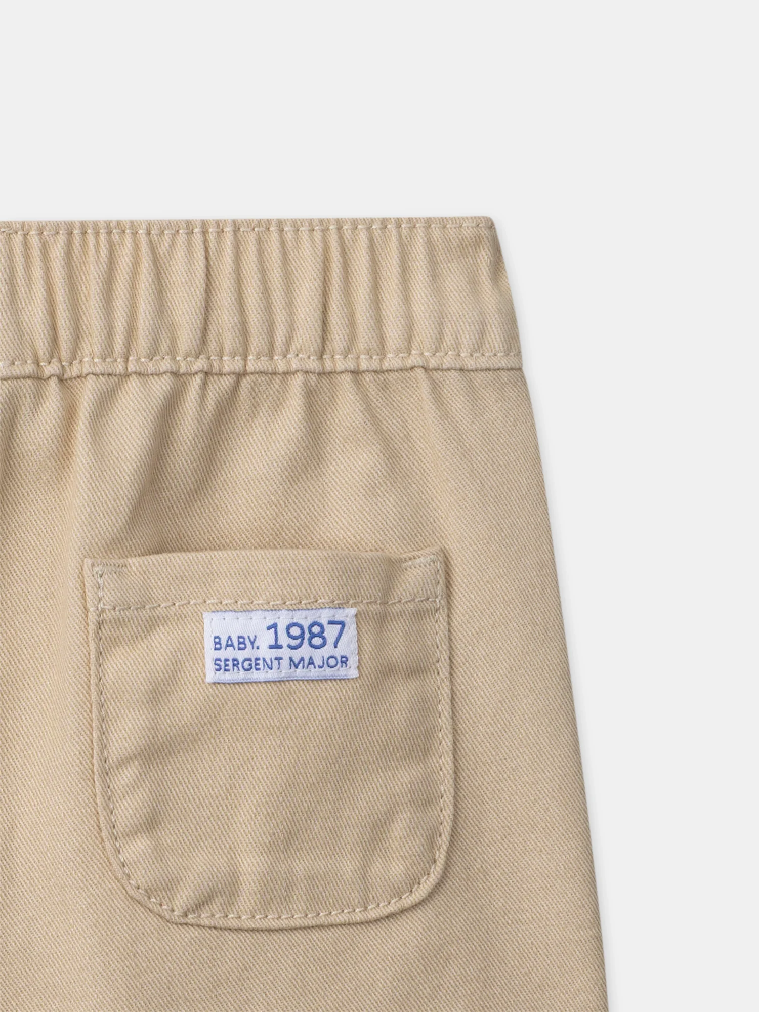 Short beige Bébé Garçon - Image 3
