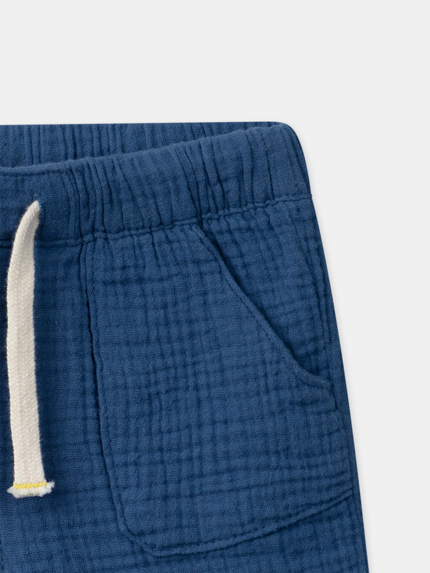 Short bleu foncé Bébé Garçon - Image 6