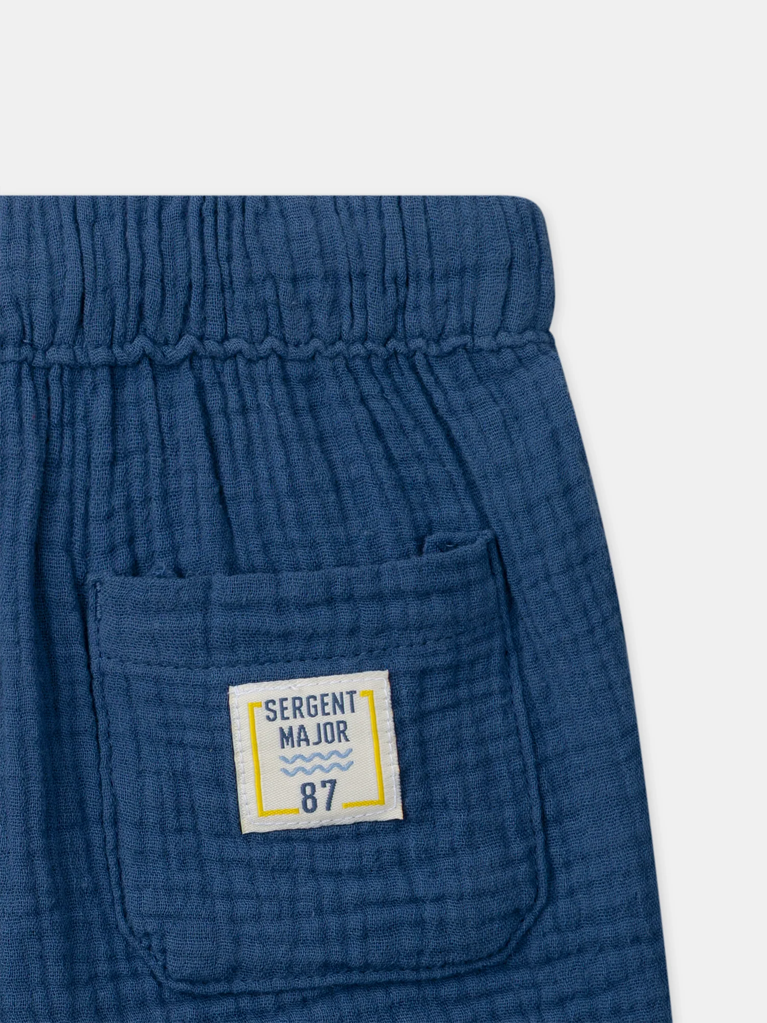 Short bleu foncé Bébé Garçon - Image 7