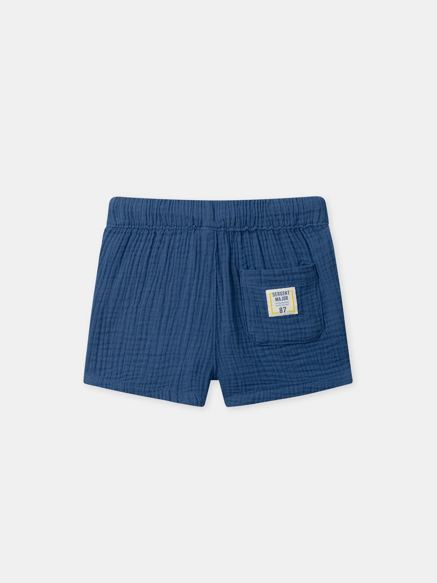 Short bleu foncé Bébé Garçon - Image 8