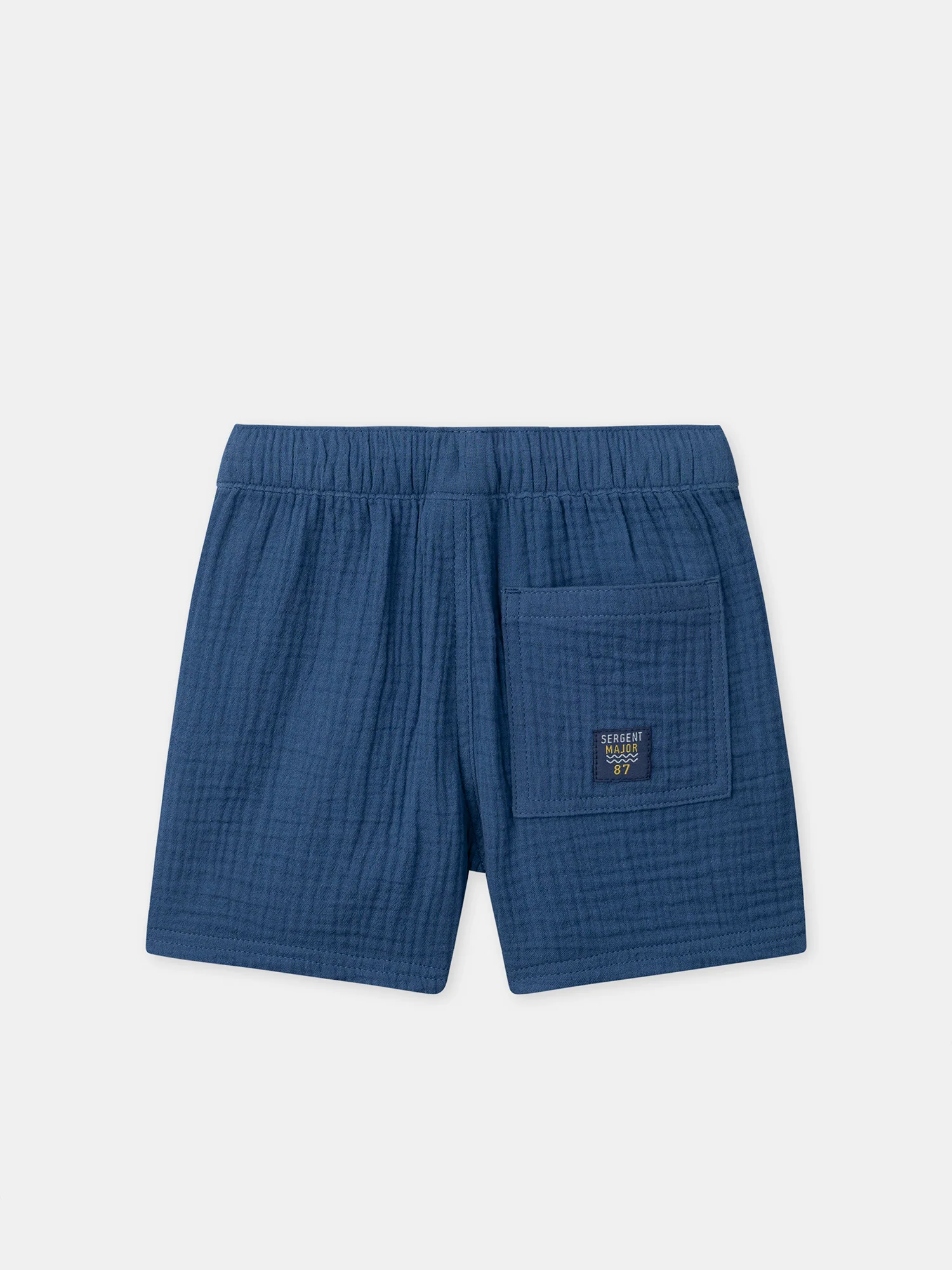 Short bleu Garçon - Image 5