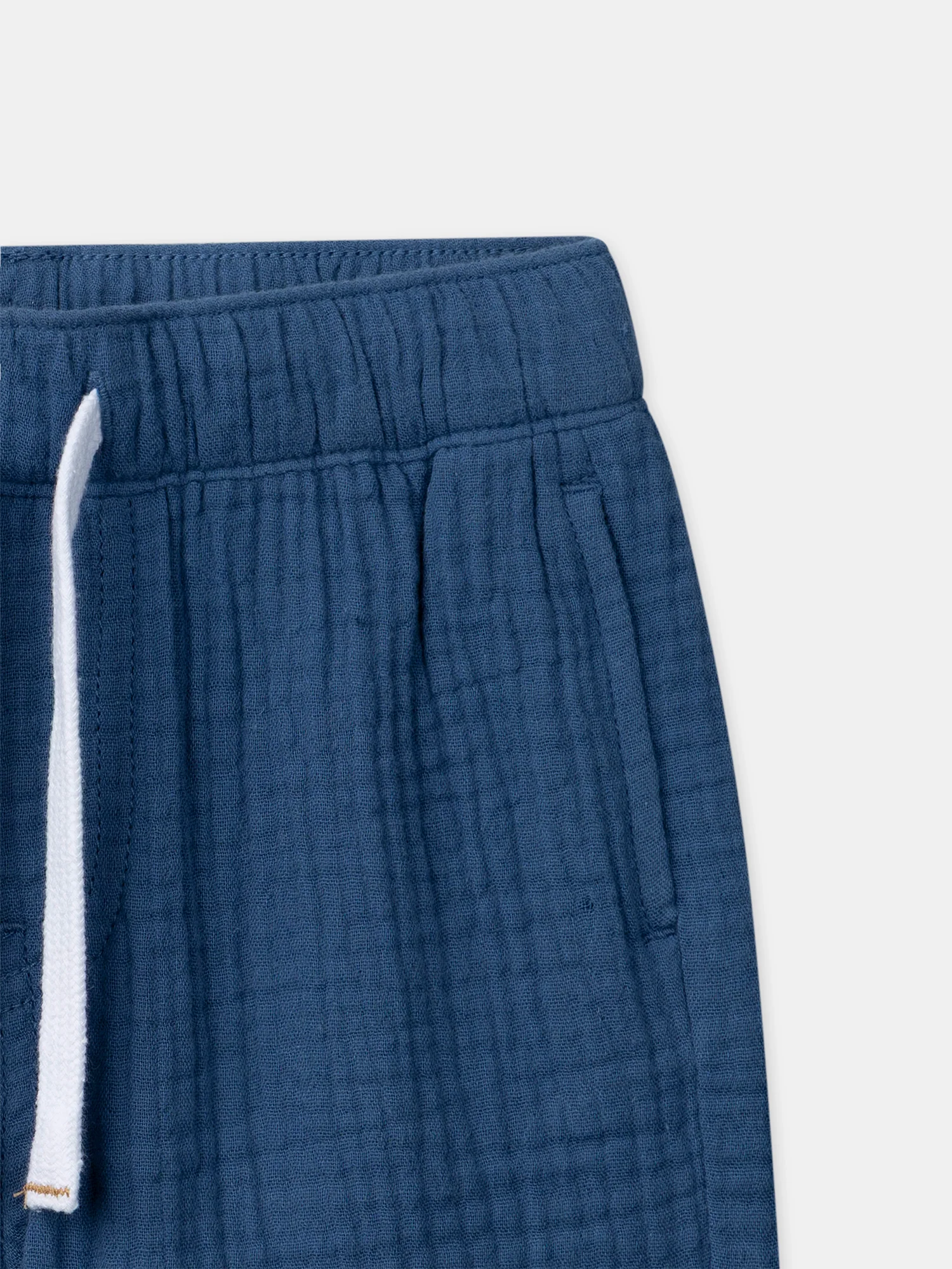 Short bleu Garçon - Image 7