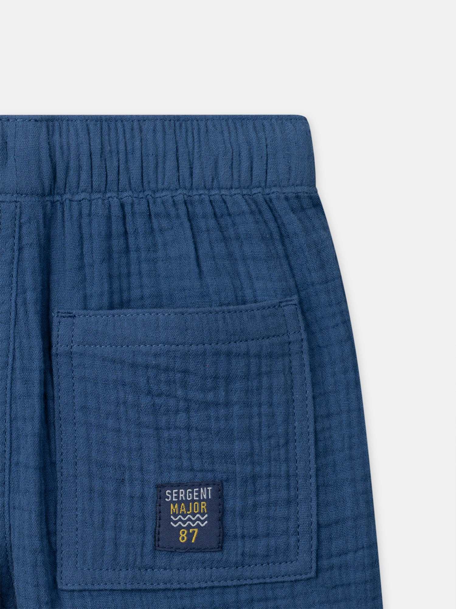 Short bleu Garçon - Image 8