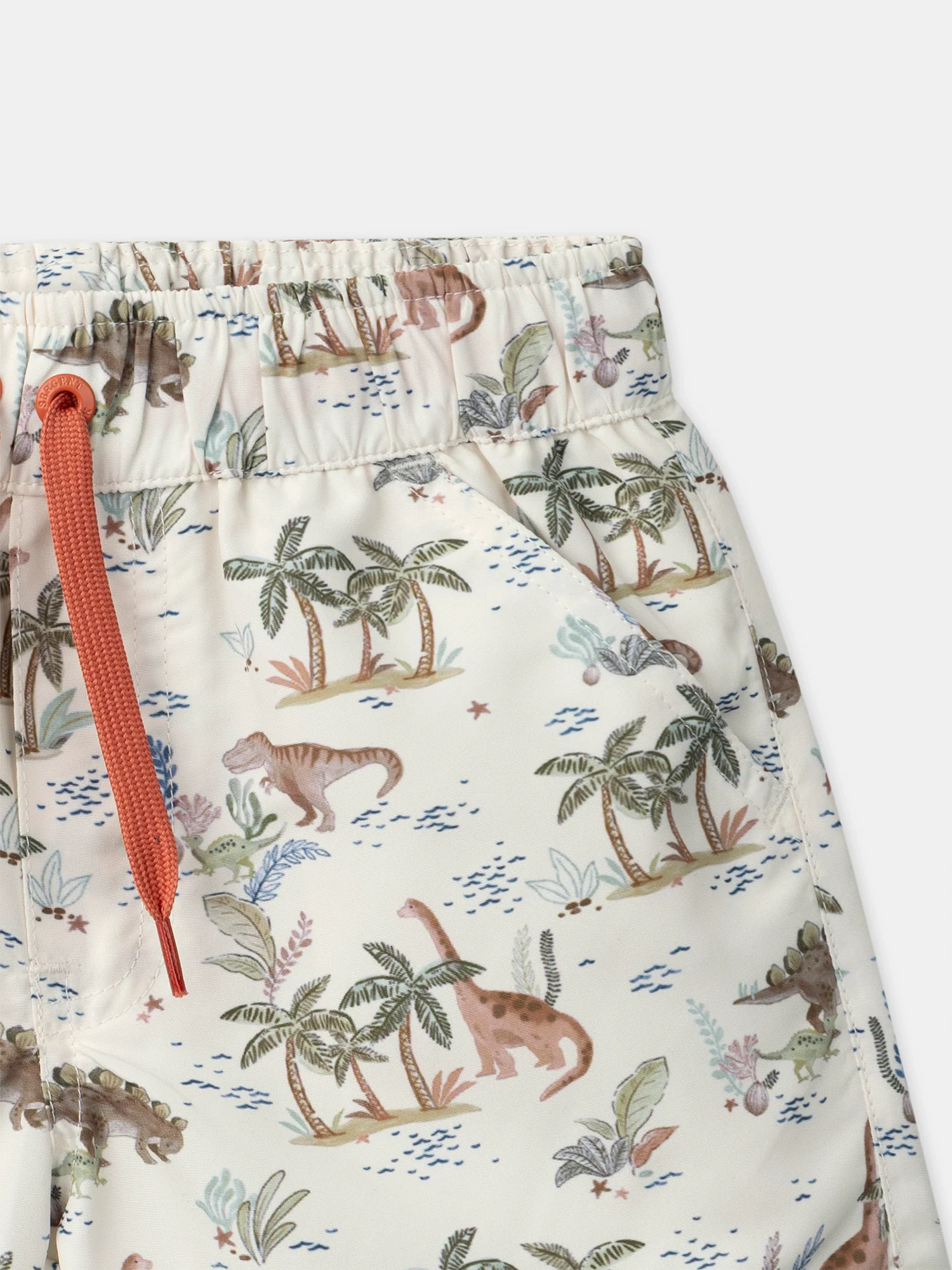 Short de bain imprimé dinosaure Garçon - Image 4