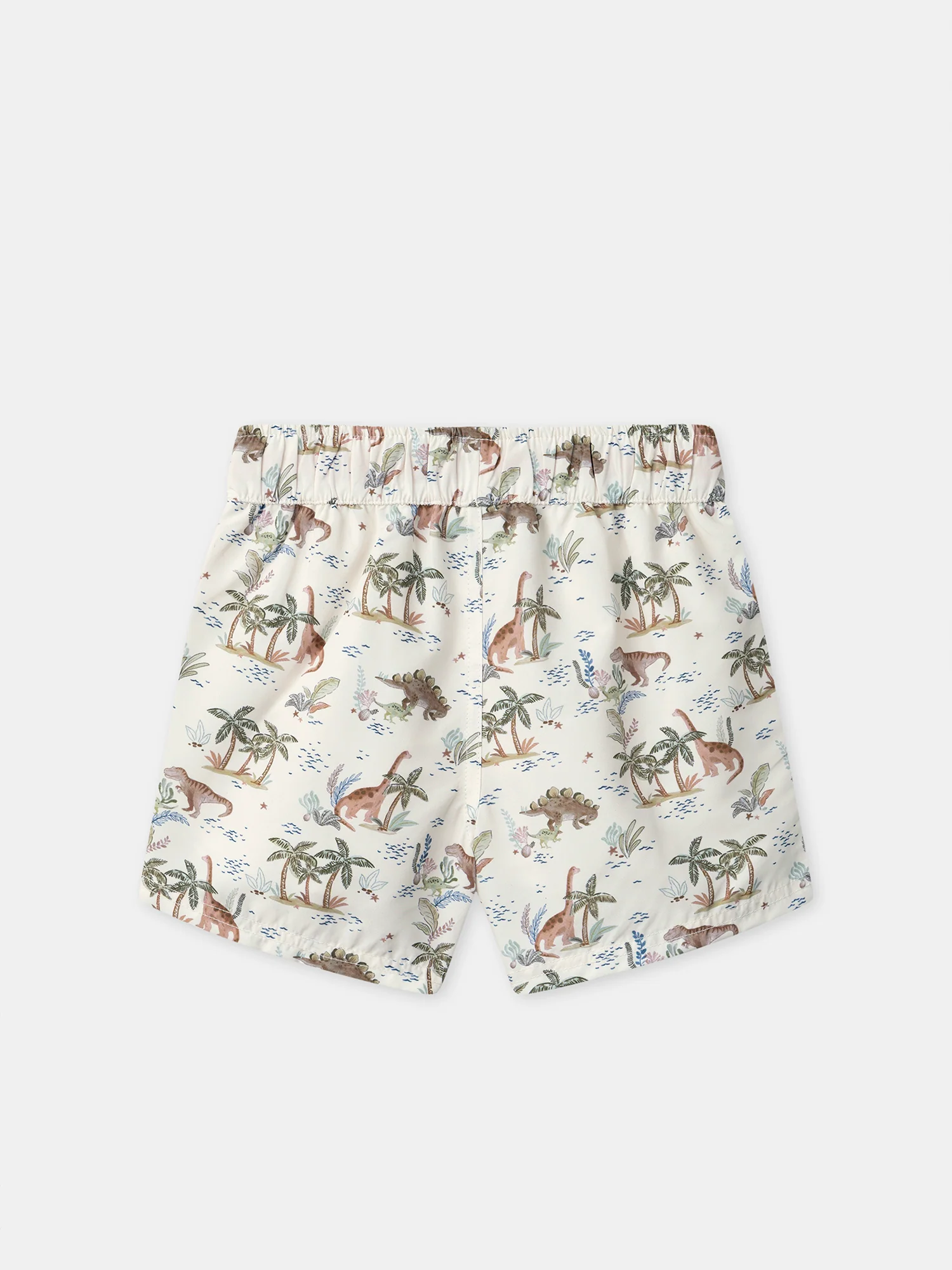 Short de bain imprimé dinosaure Garçon - Image 5