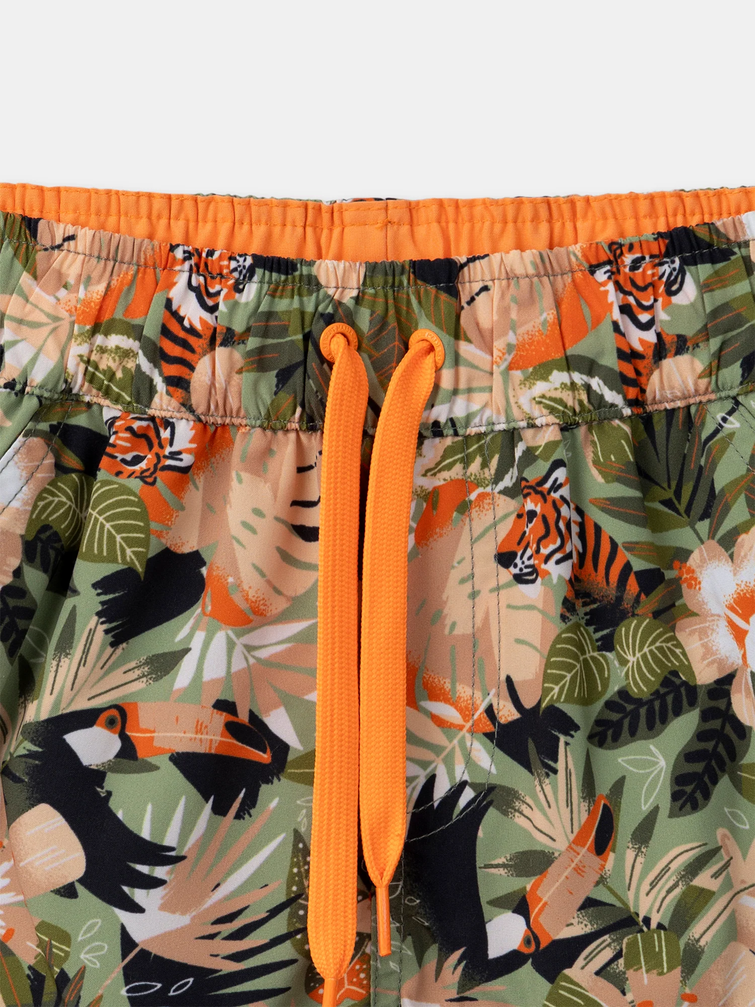 Short de bain imprimé jungle - Image 3