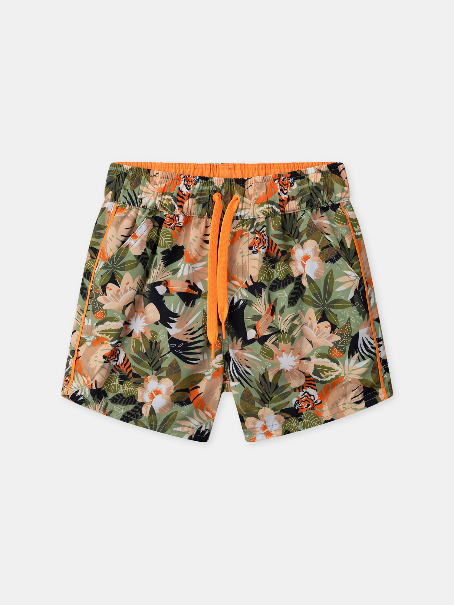 Short de bain imprimé jungle - Image 5