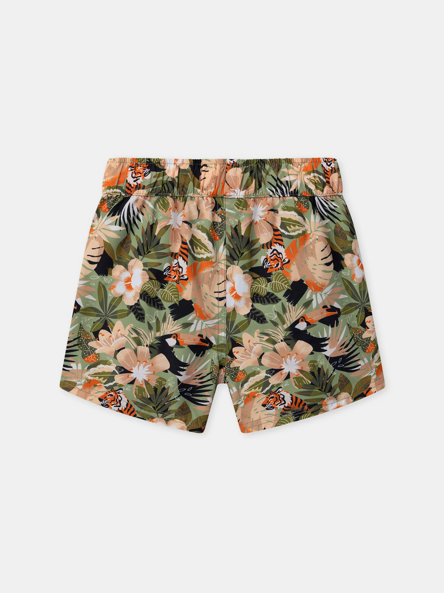 Short de bain imprimé jungle - Image 8