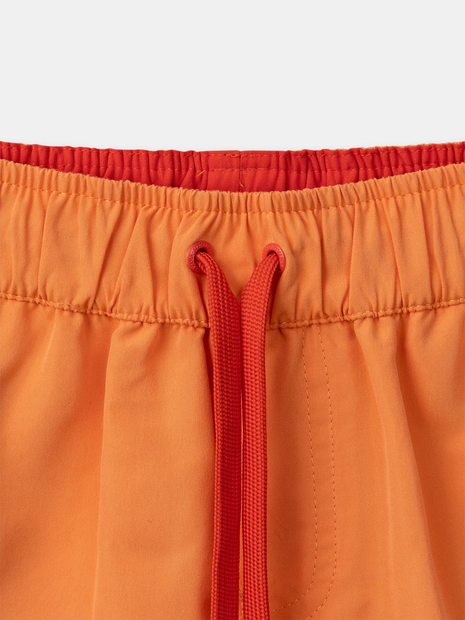 Short de bain orange à motif magique - Image 5