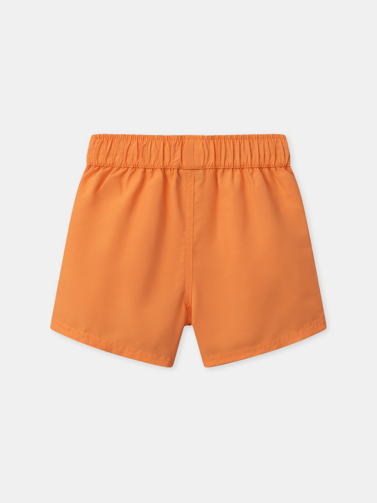 Short de bain orange à motif magique - Image 7