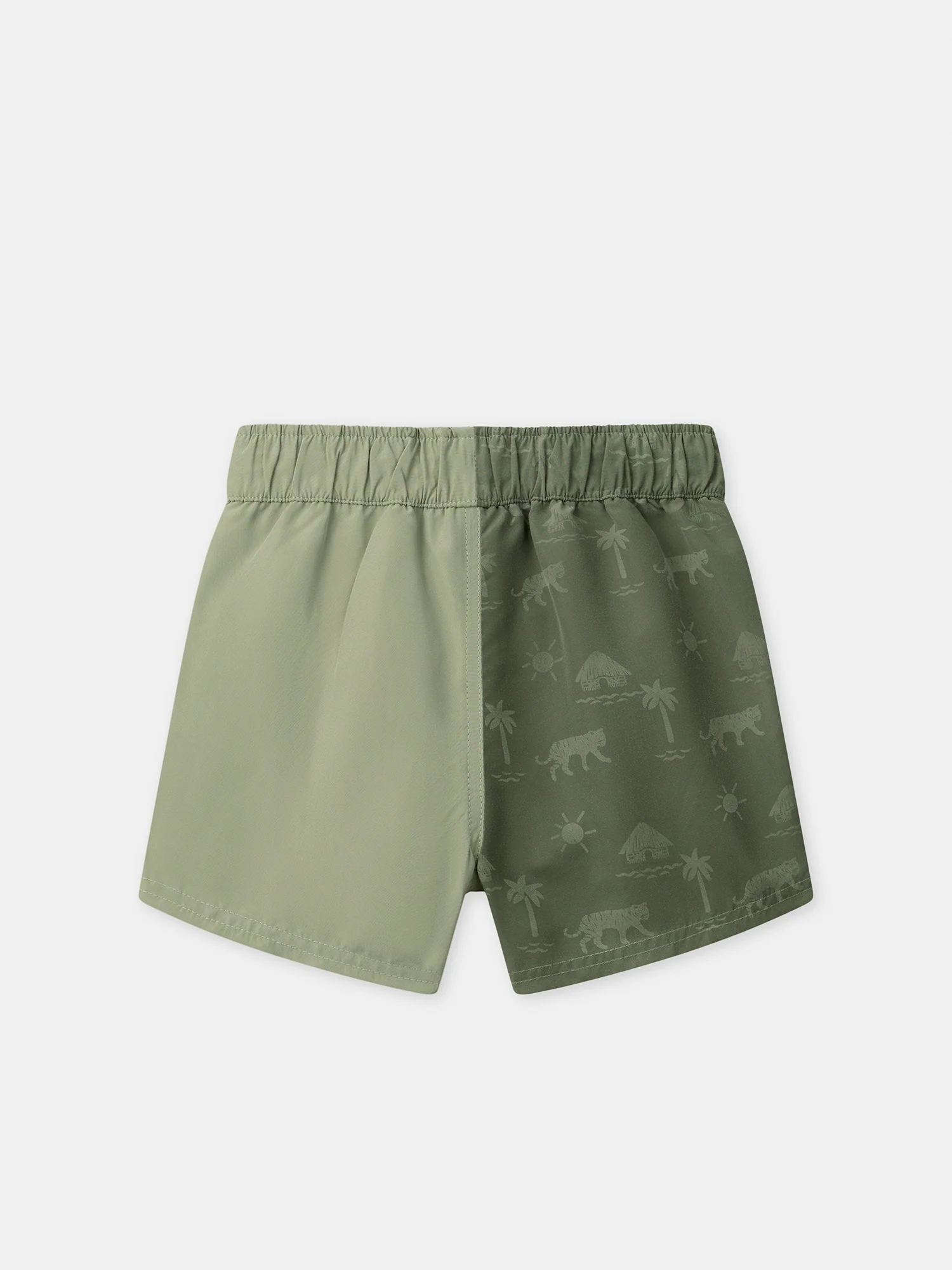 Short de bain vert magique Garçon - Image 12