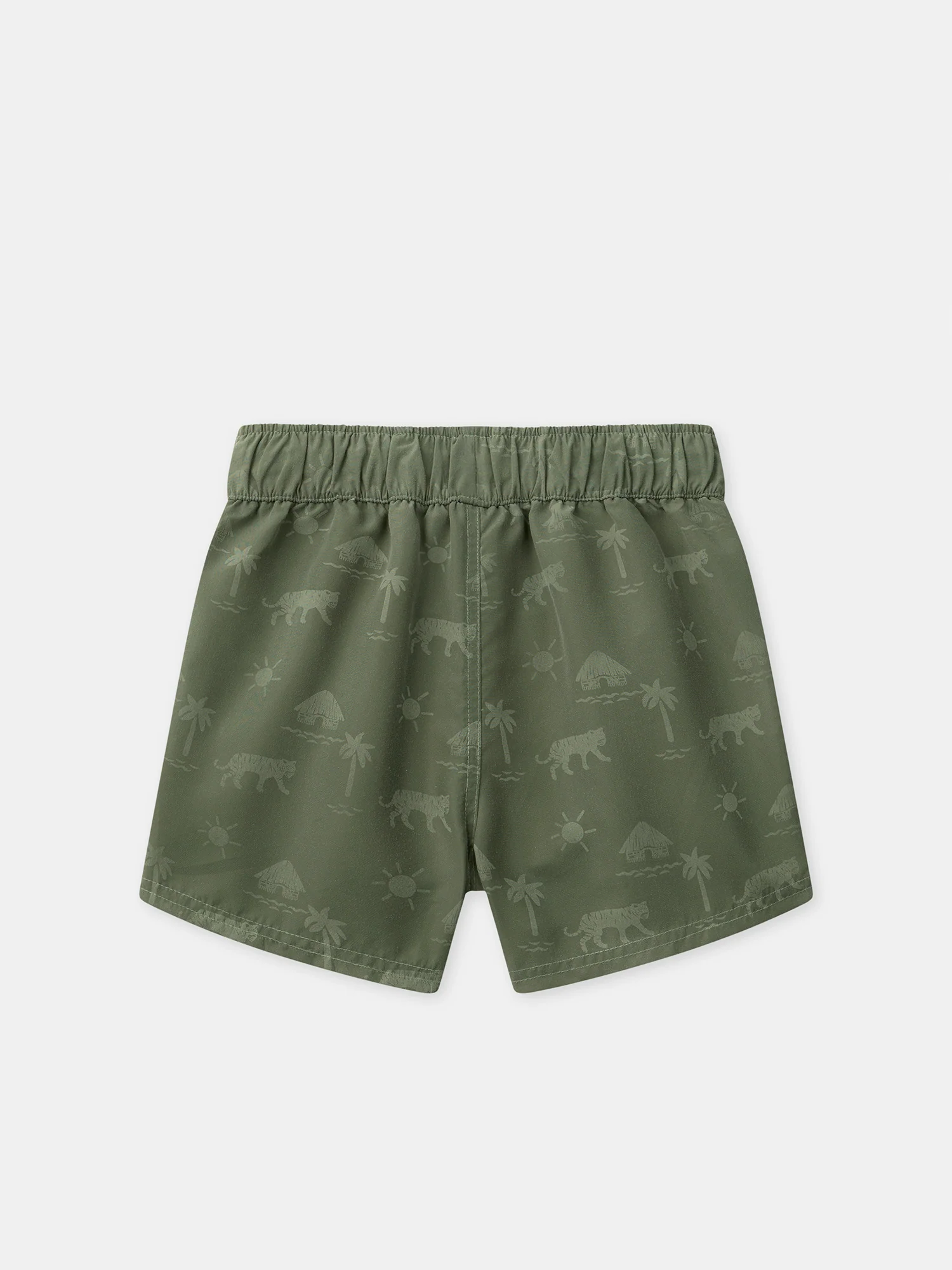 Short de bain vert magique Garçon - Image 13