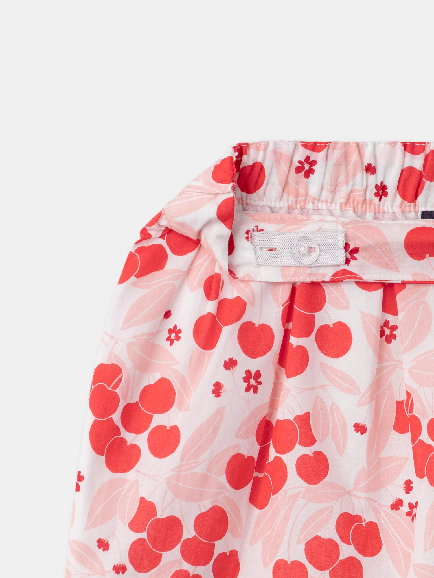 Short doublé à imprimé cerises Fille - Image 3