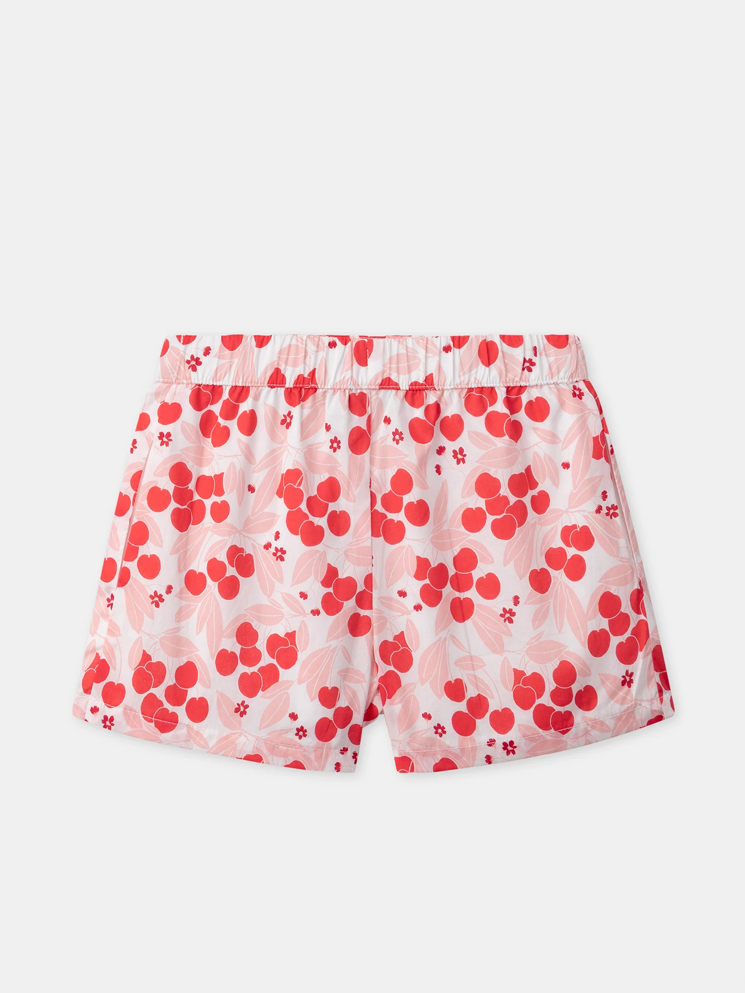 Short doublé à imprimé cerises Fille - Image 4