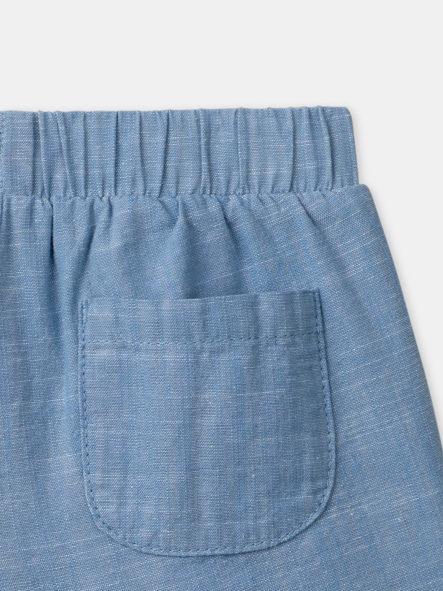 Short en chambray - Image 6