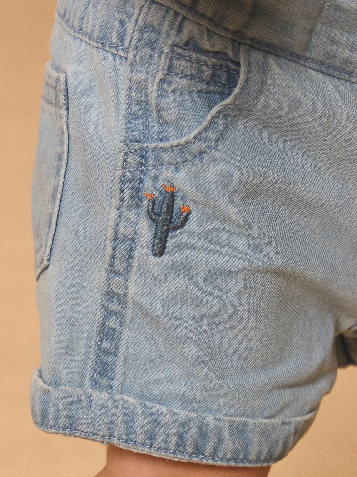 Short en jean - Image 4