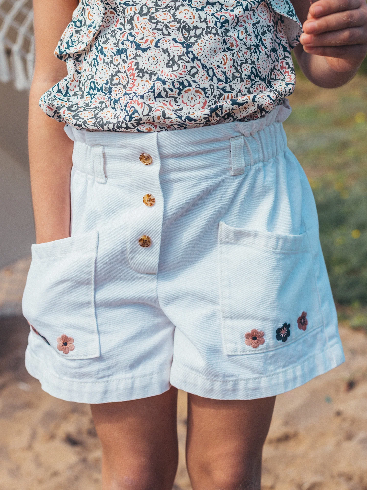 Short en jean - Image 3
