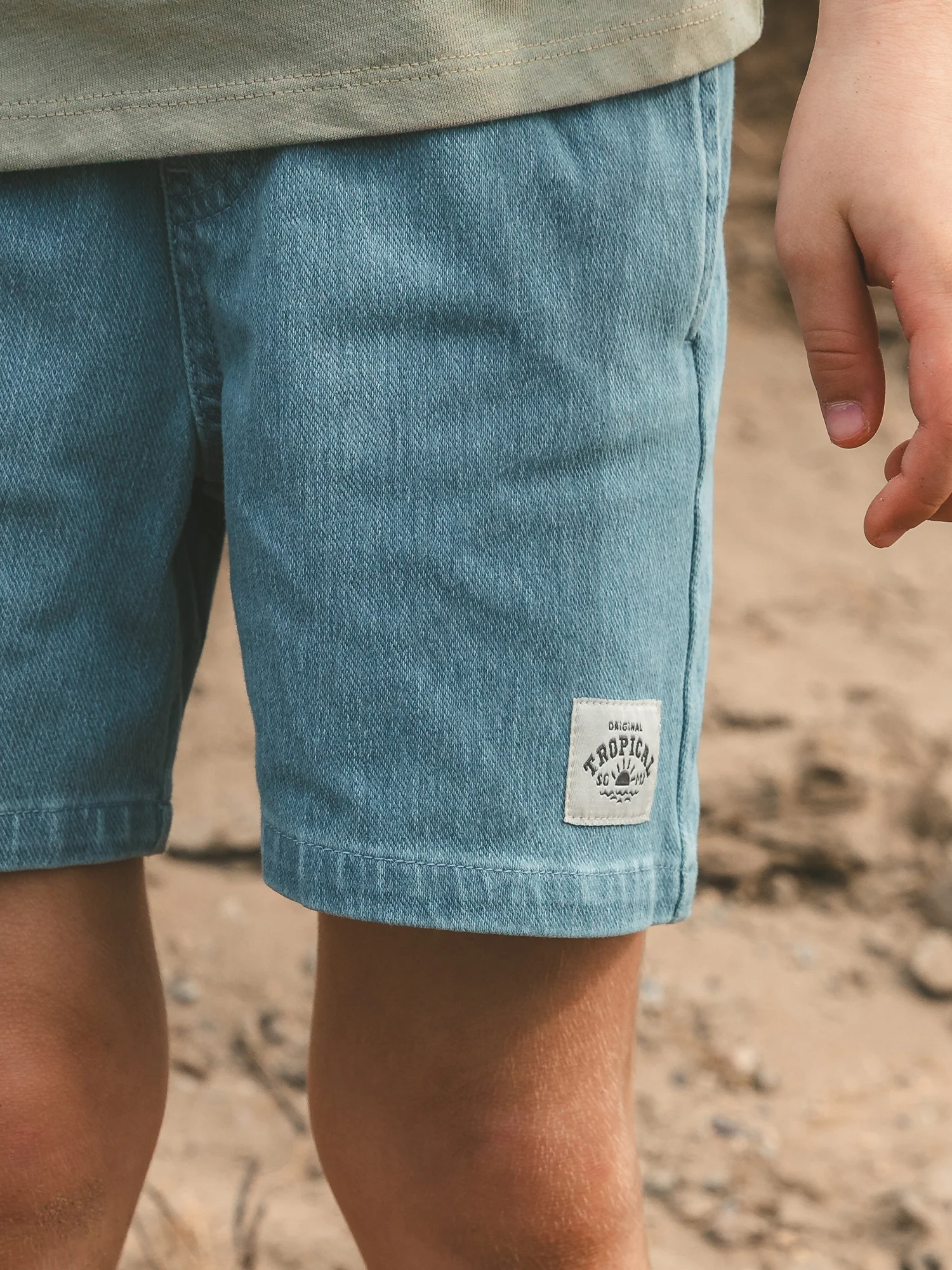 Short denim Garçon - Image 3