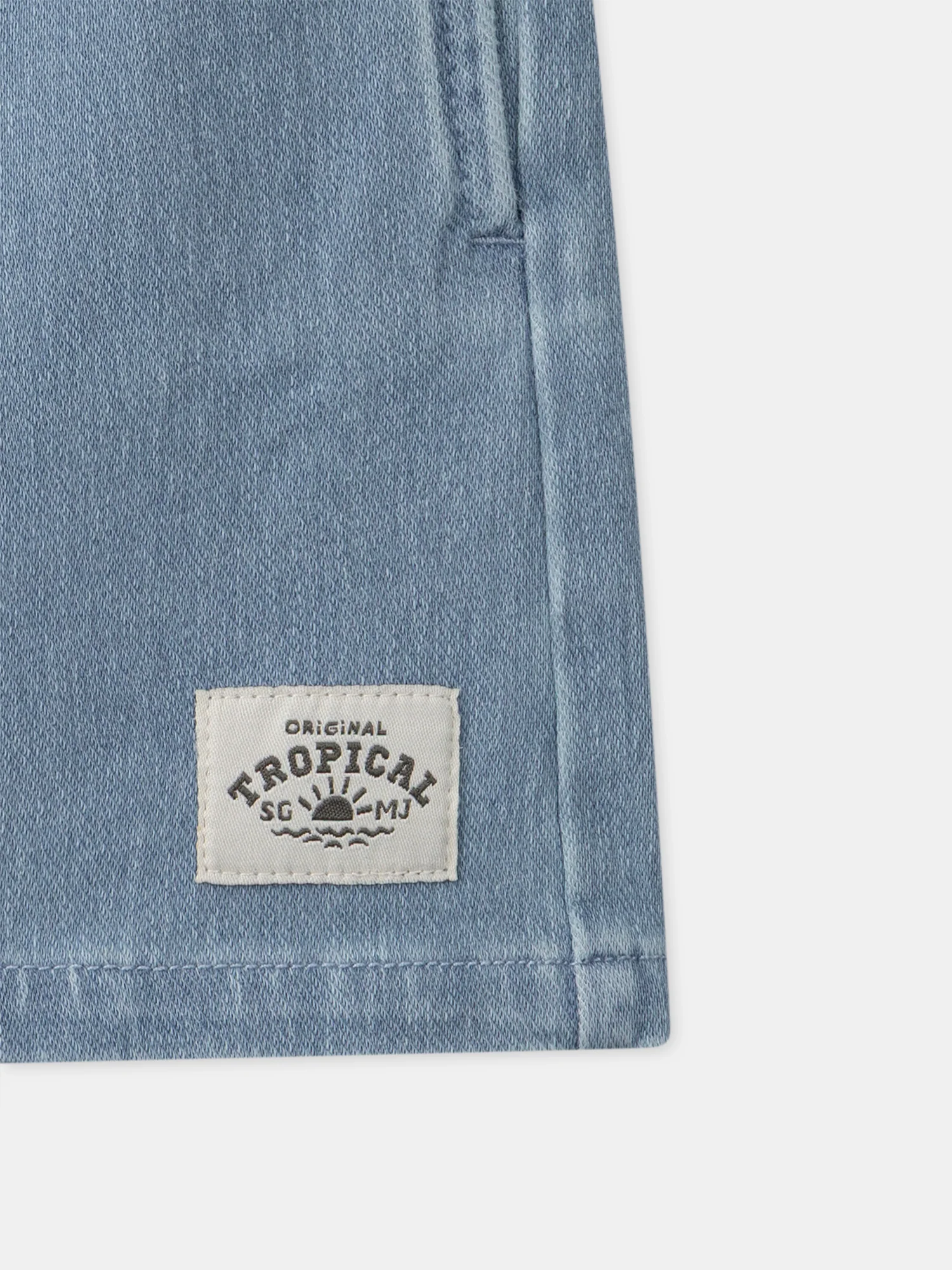 Short denim Garçon - Image 6