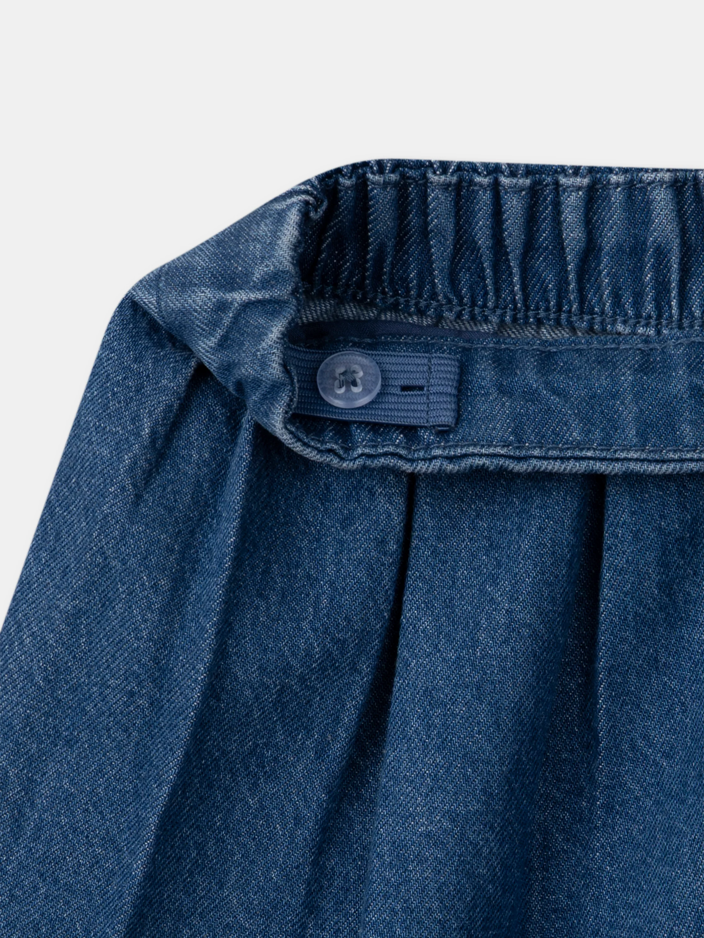 Short en jean large - Image 6
