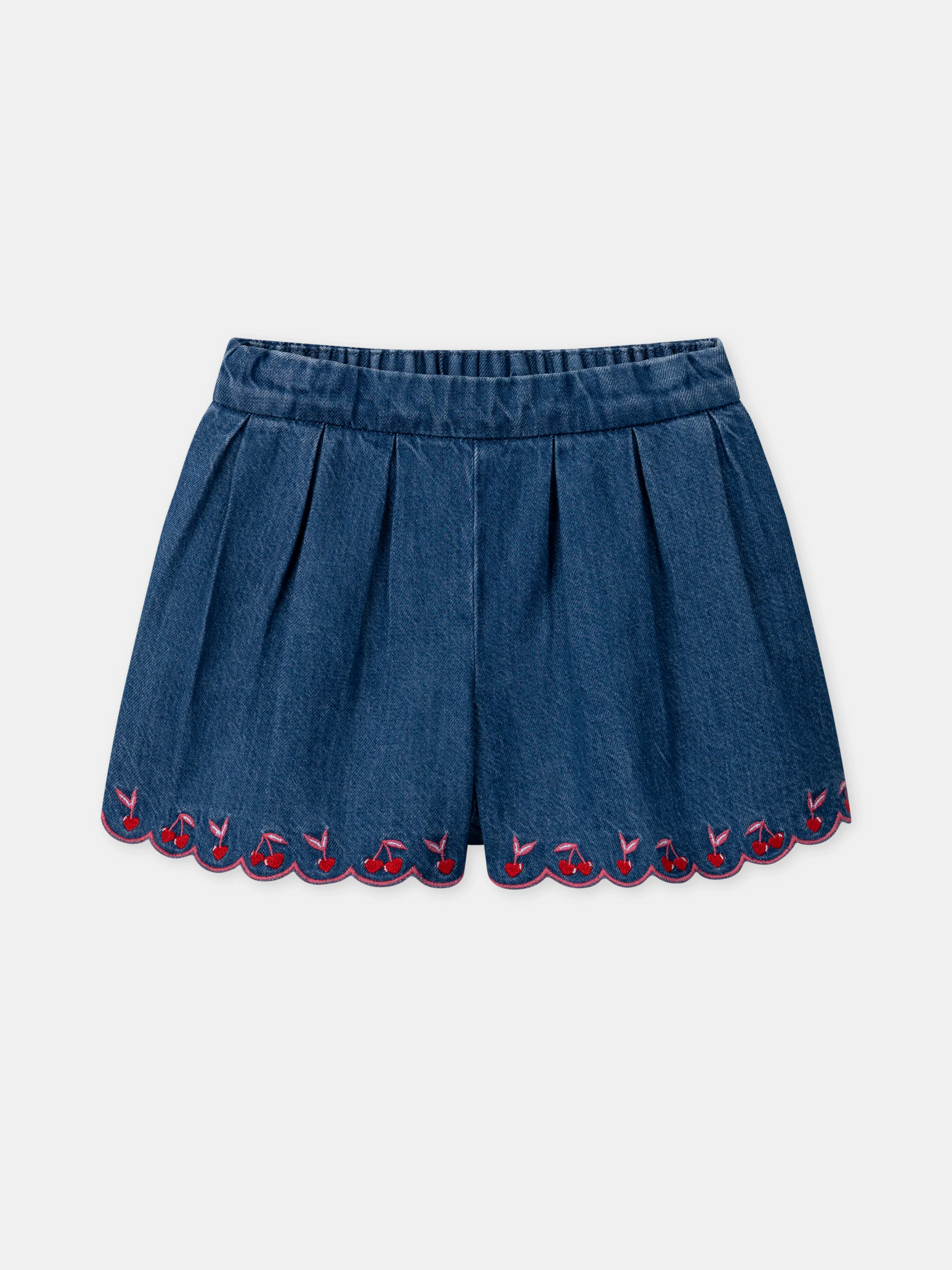 Short en jean large - Image 7
