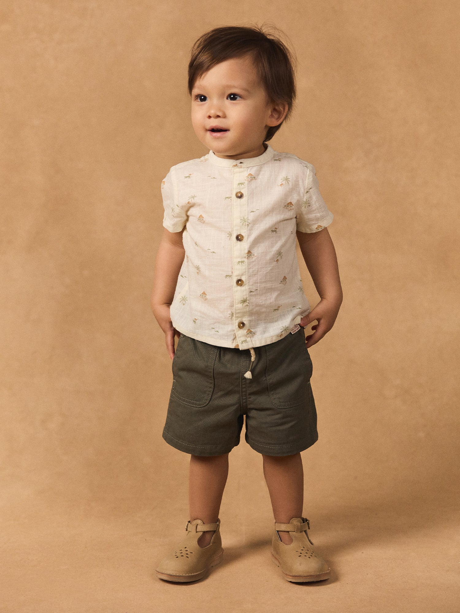Short kaki Bébé Garçon - Image 3