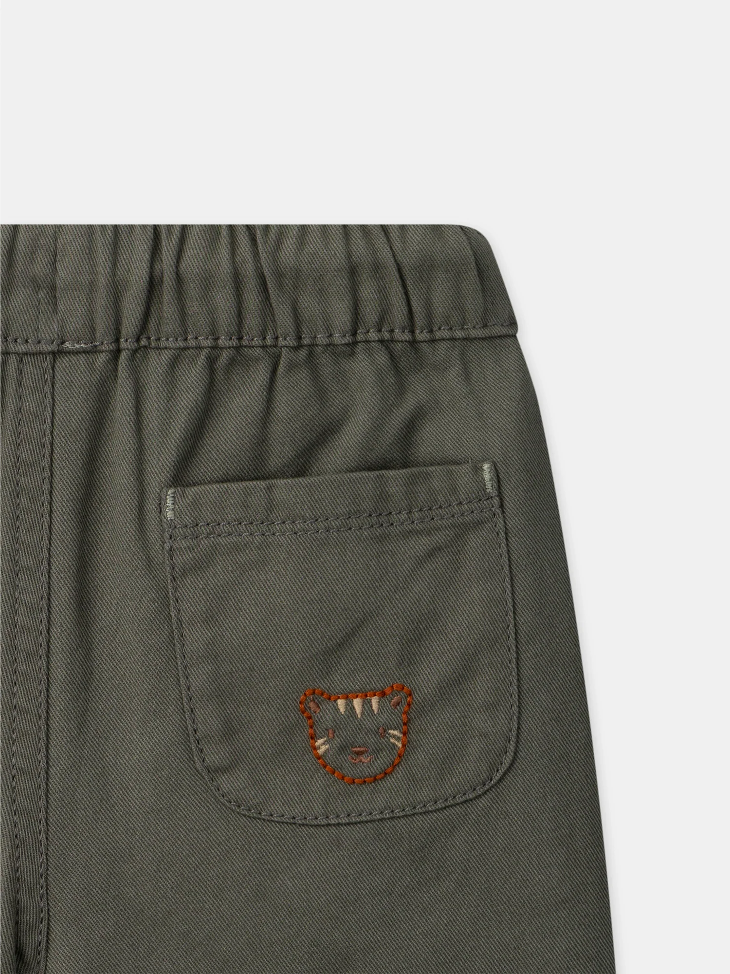 Short kaki Bébé Garçon - Image 5