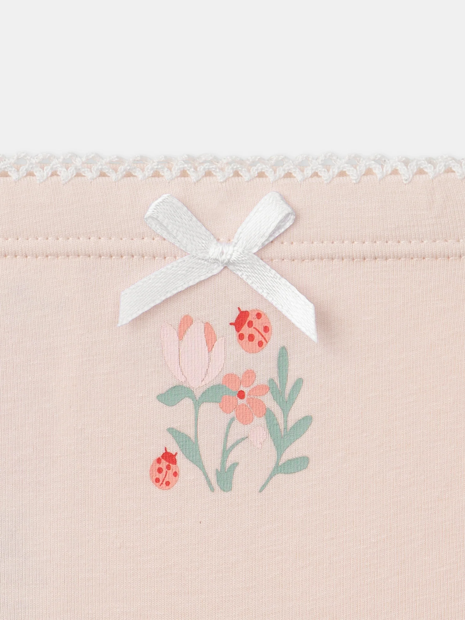 Lot de 3 culottes fleurs Fille - Image 3