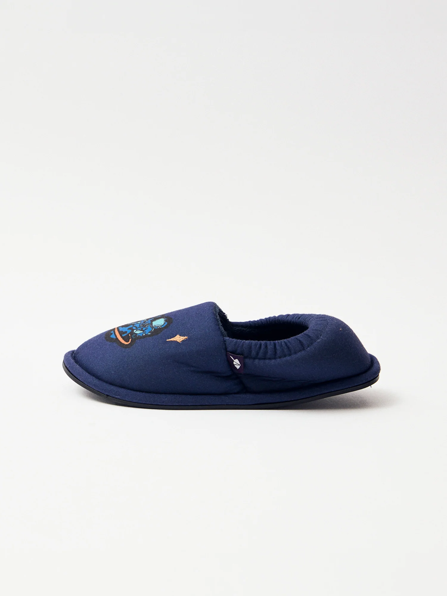 Chaussons bleu marine Garçon - Image 2