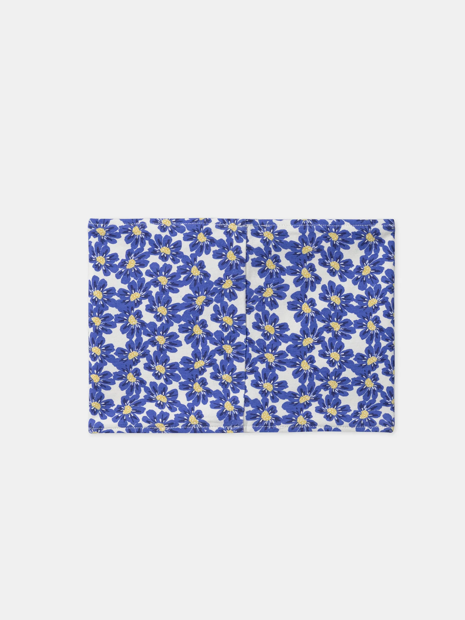 Snood jersey imprimé fleur - Image 3