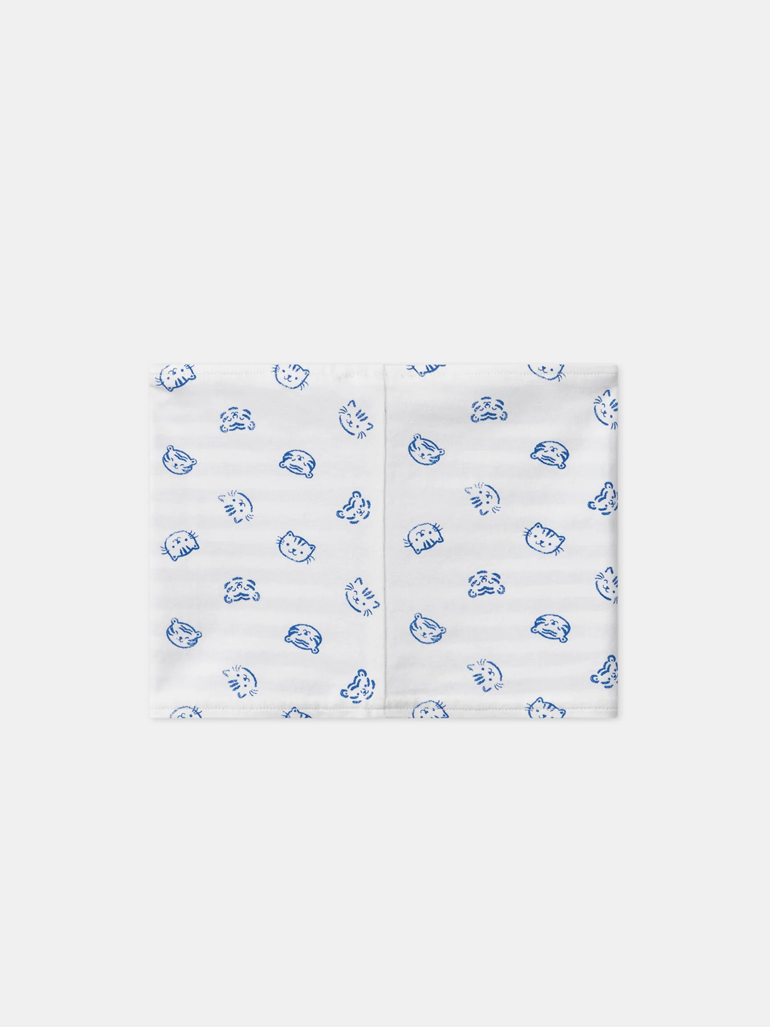 Snood jersey réversible imprimé chat - Image 8
