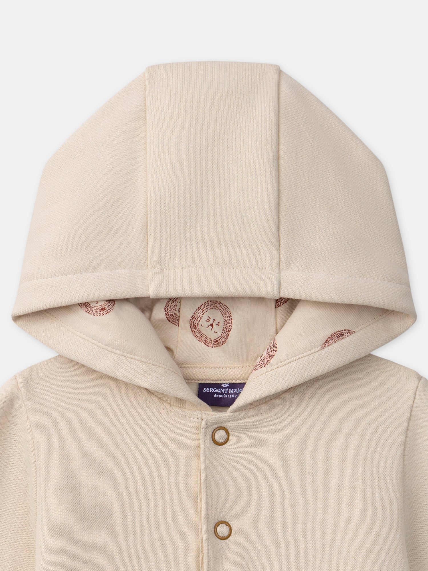 Sweat à capuche visage d'animal - Image 2