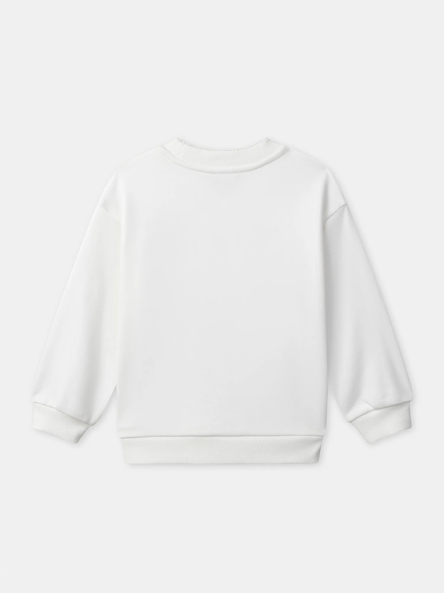 Sweat écru Fille - Image 6