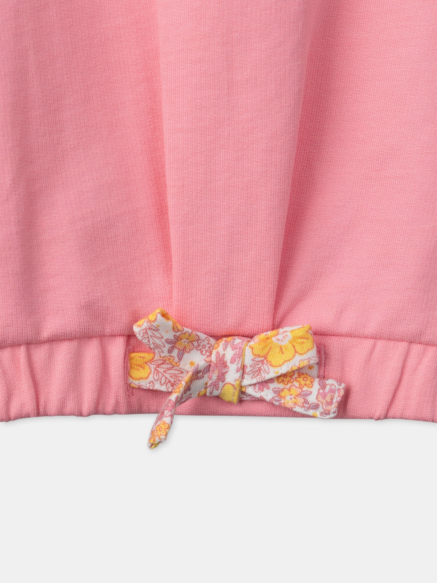 Sweat rose à volants - Image 3