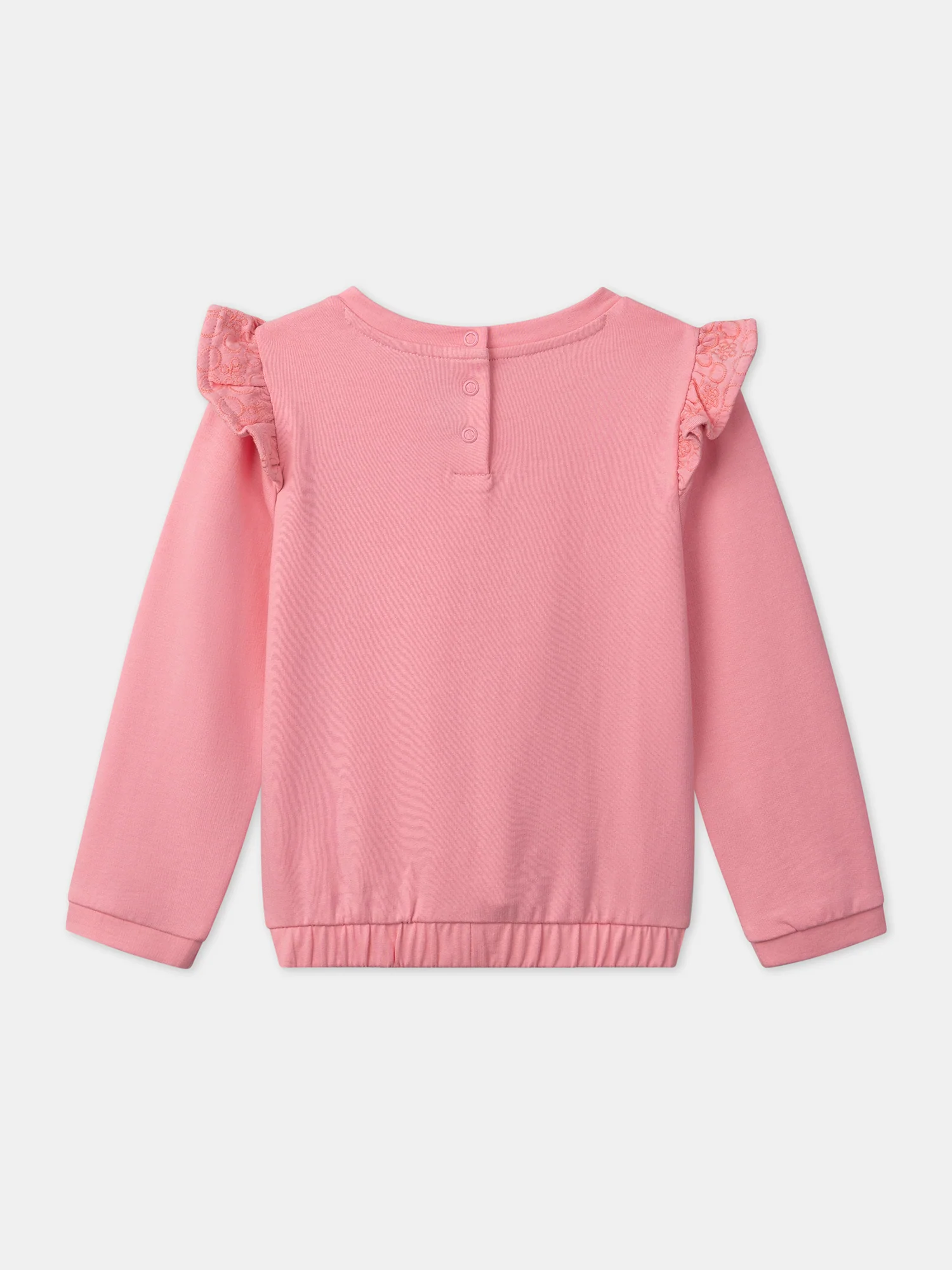 Sweat rose à volants - Image 5