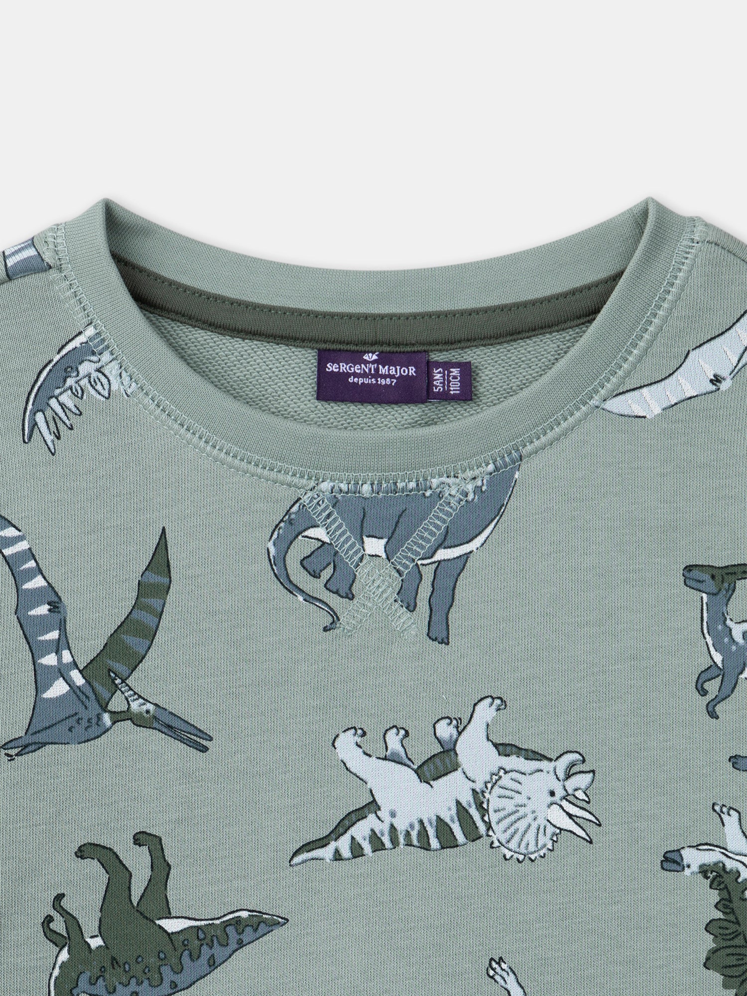 Sweat-Shirt Dinosaures - Image 2