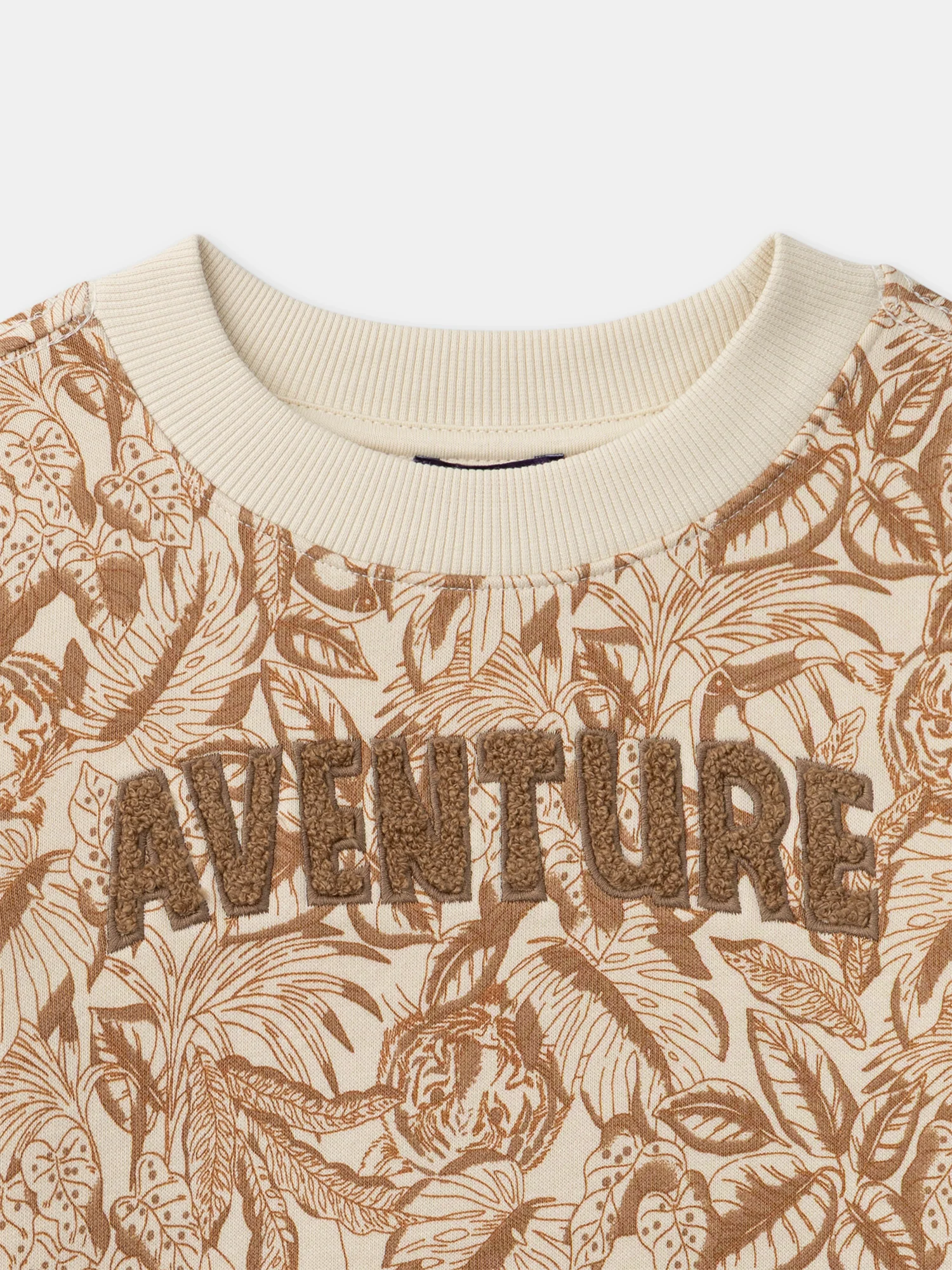 Sweat imprimé feuillages Garçon - Image 2
