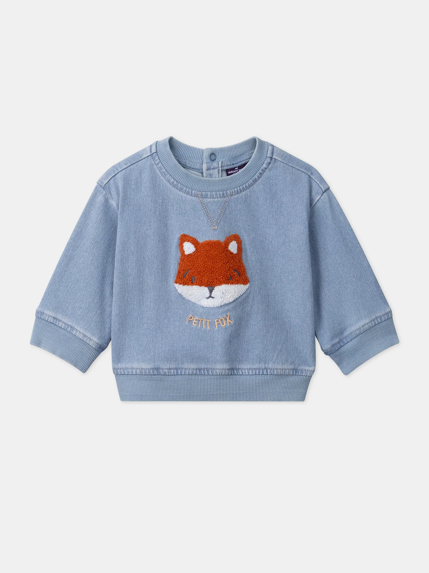 Sweat-shirt renard