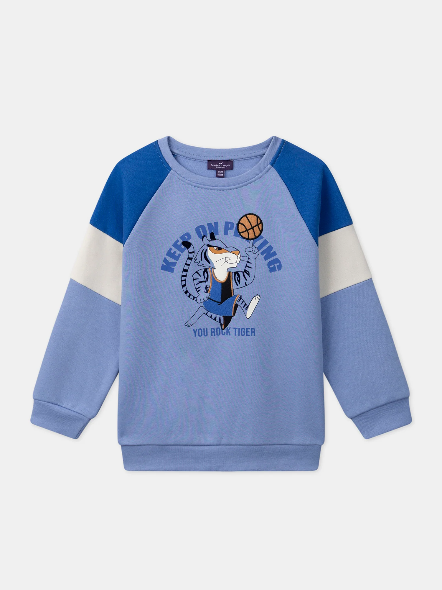 Sweat-shirt Tigre